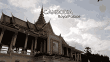Khmer Cambodia GIF - Khmer Cambodia Royal Palace GIFs