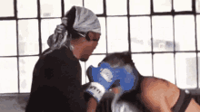 Adriana Lima Boxing GIF - Adriana Lima Boxing Selinawnt GIFs