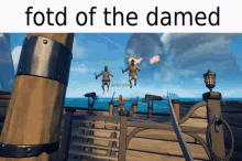 sea of thieves sot fort fort of the damned pirate