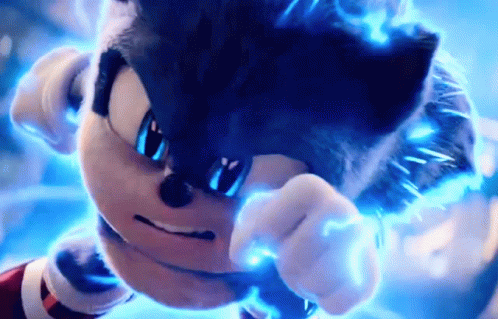 Sonic The Hedgehog Sonic Movie GIF - Sonic The Hedgehog Sonic Movie Sonic  Movie2 - Discover &amp; Share GIFs