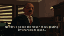 gta grand theft auto gta lcs gta one liners now lets go see the mayor about getting my charges dropped