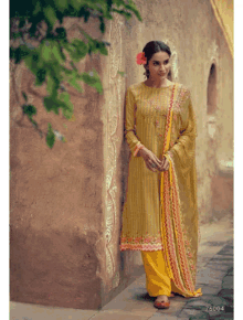 Indian Dress Traditional Dress GIF - Indian Dress Traditional Dress Siya Collection GIFs
