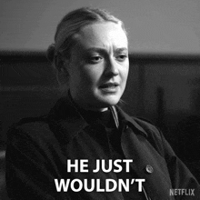 He Just Wouldn'T Go Away Marge Sherwood GIF - He Just Wouldn'T Go Away Marge Sherwood Ripley GIFs