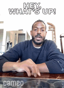 Hey Whats Up GIF - Hey Whats Up Marlon Wayans GIFs