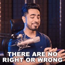 There Are No Right Or Wrong Unmesh Dinda GIF - There Are No Right Or Wrong Unmesh Dinda Piximperfect GIFs