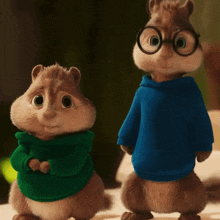 Alvin And The Chipmunks Theodore And Simon GIF - Alvin And The Chipmunks Theodore And Simon GIFs