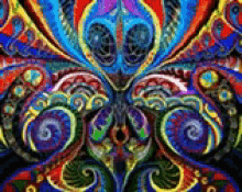 Psychedelic Art GIF - Psychedelic Art GIFs