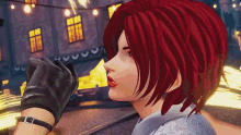 King Of Fighters Xv Vanessa GIF - King Of Fighters Xv Vanessa Boxing GIFs