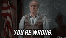 You'Re Wrong GIF - Wrong Third Rock From The Sun Mistake GIFs