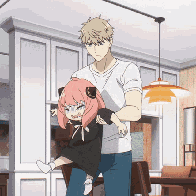 Anya Forger Anya GIF - Anya Forger Anya Struggle GIFs