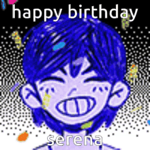 Serena Happy Birthday GIF - Serena Happy Birthday Happy Birthday Serena GIFs