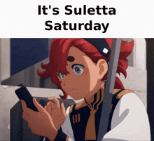 Witch From Mercury Mobile Suit Gundam GIF - Witch From Mercury Mobile Suit Gundam Gundam GIFs