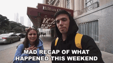 Mad Recap Of What Happened This Weekend Summary GIF - Mad Recap Of What Happened This Weekend Mad Recap Summary GIFs