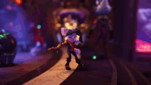 Ratchet And Clank Rivet GIF