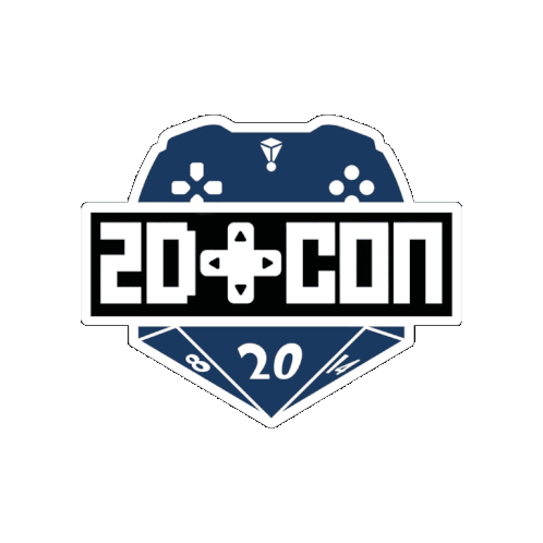2dcon 2d Con Sticker - 2dcon 2d Con Gaming Con Stickers