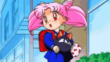 Chibiusa Sailor Moon GIF - Chibiusa Sailor Moon Chibi GIFs