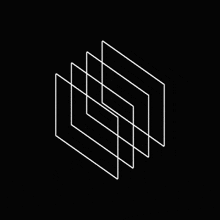 a black and white drawing of a circle with lines on it .
