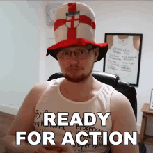 Ready For Action Ollie Dixon GIF - Ready For Action Ollie Dixon Prepared To Make A Move GIFs