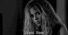 Buffy Btvs GIF - Buffy Btvs Beer GIFs