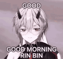 Rinkya Rin Bin GIF - Rinkya Rin Bin Good Morning GIFs