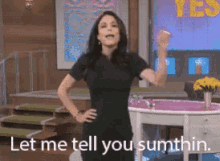 Let Me Tell You Something GIF - Let Me Tell You Something Diva Sass GIFs