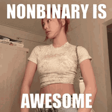 Ningning Aespa GIF - Ningning Aespa Nonbinary Is Awesome GIFs