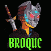 Broque Broquenft GIF - Broque Broquenft Sword Fight GIFs