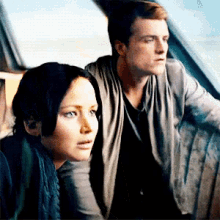Katniss Katnisseverdeen GIF - Katniss Katnisseverdeen Peeta GIFs