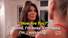 How Are You? I'M Surviving. GIF - Surviving Im Surviving How Are You GIFs
