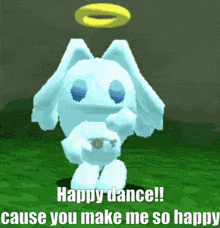 chao chao garden sonic chao you make me so happy happy dance