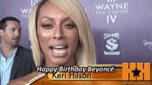 Keri Hilson Happy Birthday Beyonce GIF - Keri Hilson Happy Birthday Beyonce GIFs