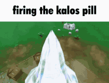 Kalos Pill Kalos GIF - Kalos Pill Kalos Firing The Kalos Pill GIFs