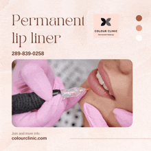 Permanent Makeup Cosmetic Tattooing GIF