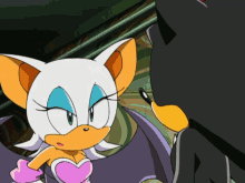 Rouge The Bat Shadow The Hedgehog GIF - Rouge The Bat Shadow The Hedgehog Sonic X GIFs