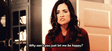 Pretty Little Liars Melissa Hastings GIF - Pretty Little Liars Melissa Hastings Why Cant You Just Let Me Be Happy GIFs