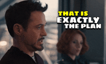 That'S The Plan Avengers GIF - That'S The Plan Avengers Age Of Ultron GIFs