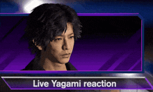Live Yagami Reaction Yagami Takayuki GIF - Live Yagami Reaction Yagami Takayuki Yagami GIFs