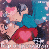 Hop On Ponytown Pt GIF