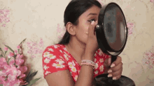 Eyeliner Ayushi Singh GIF - Eyeliner Ayushi Singh Creations To Inspire GIFs