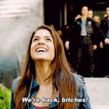 The 100 GIF - The100 Back Bitches GIFs