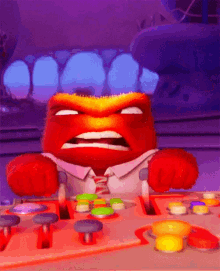 Anger Inside Out GIF - Anger Inside Out GIFs