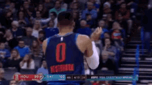 yeaaa russell westbrook clapping