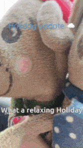Whatarelaxingholiday Frozifygifs GIF