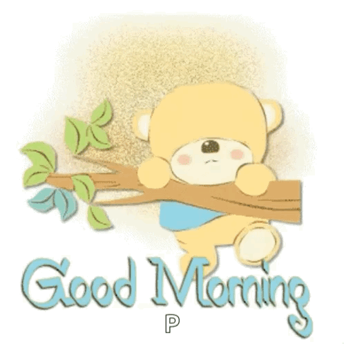Gorgeous Good Morning GIF With Bokeh Animation | SuperbWishes.com