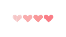 intro aeshetic hearts pastel pink