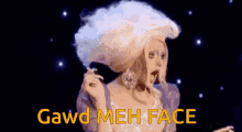 Gawd Meh Face GIF - Gawd Meh Face Shocked GIFs