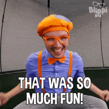 that was so much fun blippi blippi wonders educational cartoons for kids that was such a great time i really enjoy it