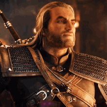 Smirking Geralt Of Rivia GIF - Smirking Geralt Of Rivia Gwent GIFs
