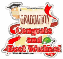 congratulations graduate best wishes