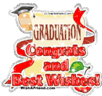 Congratulations Graduate Sticker - Congratulations Graduate Best Wishes Stickers